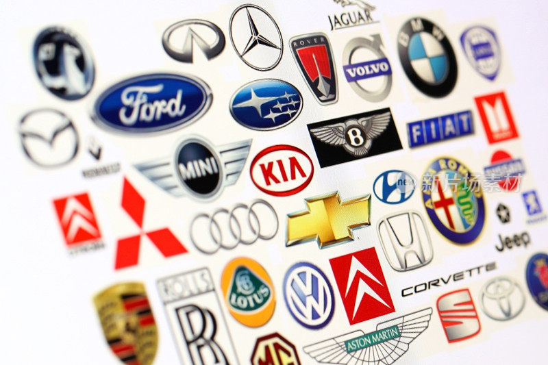汽车制造商的标志