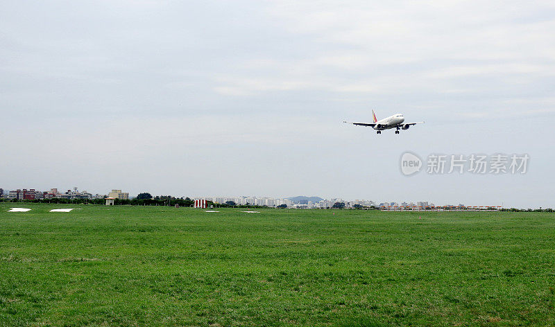 机场，济州机场，航空器，飞机，着陆，起飞