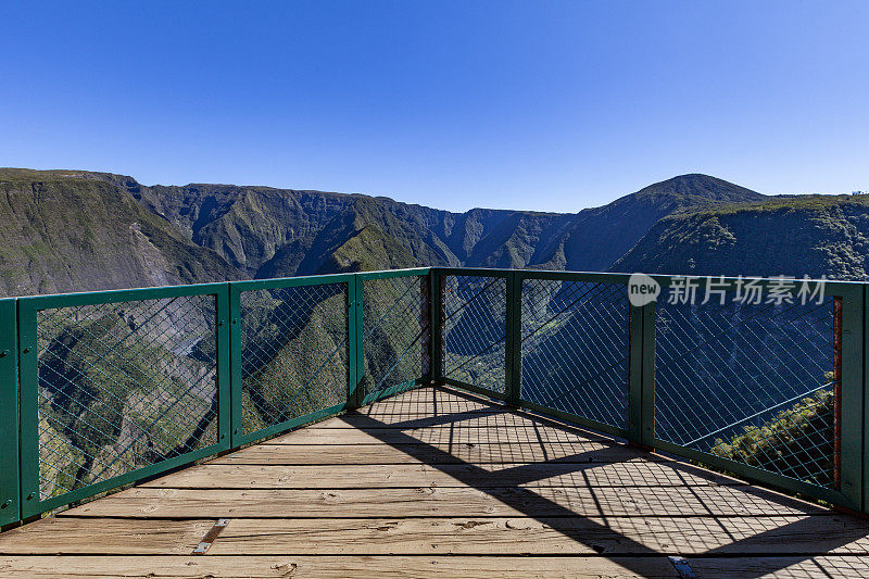 留尼旺岛，布瓦庭院观景台