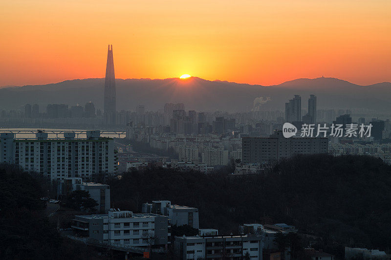 日出在首尔