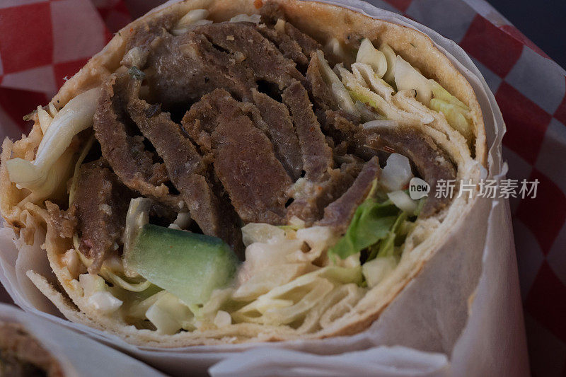 羔羊Donair包装