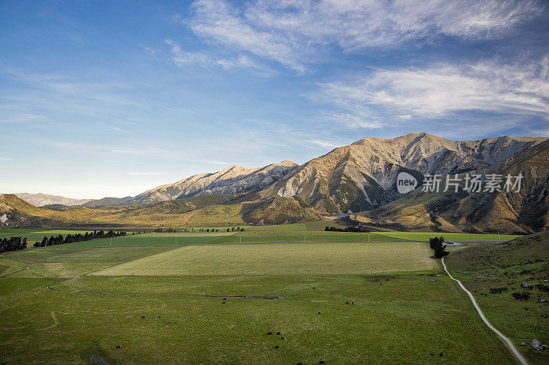 新西兰城堡山