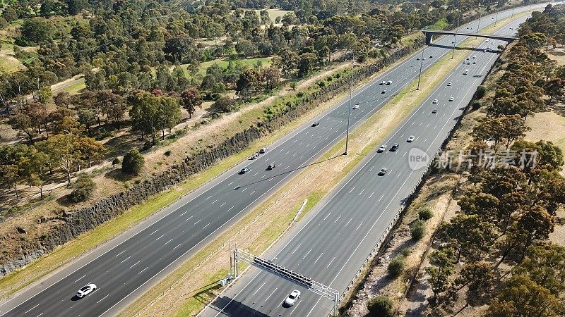 空中高速公路视图