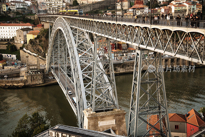 葡萄牙波尔图的多姆·路易斯一世桥牌
