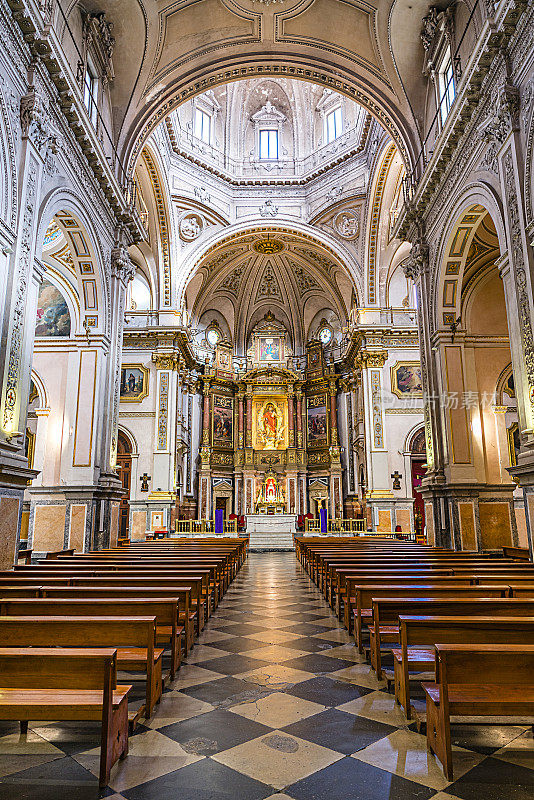 公司耶稣圣心教堂，巴伦西亚，西班牙。