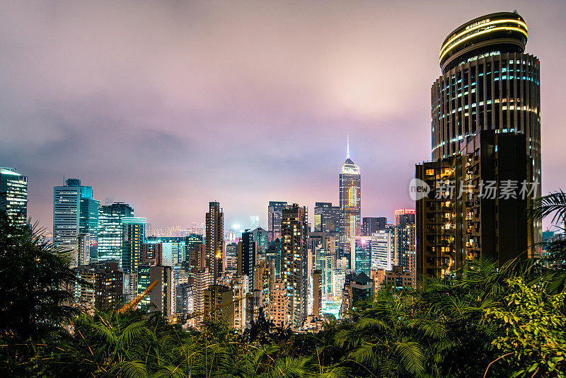 高密度居住在香港湾仔