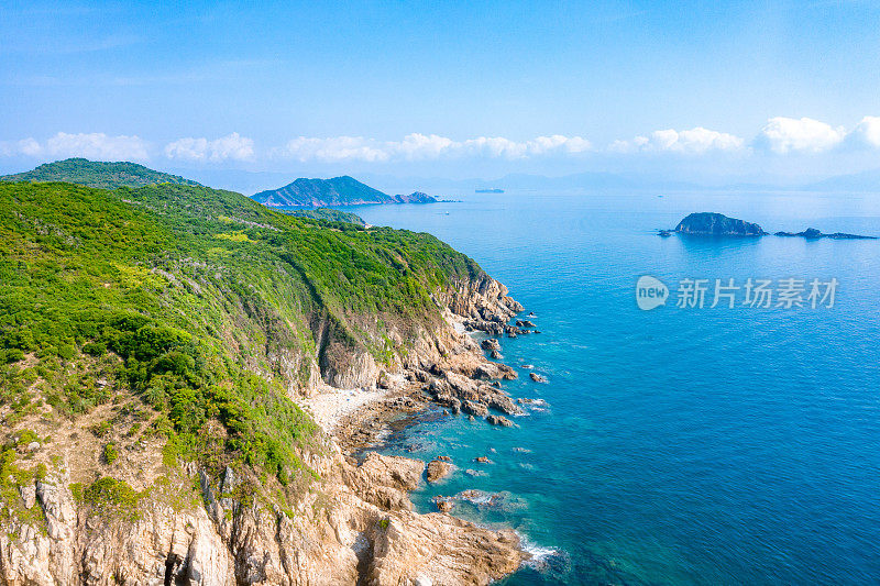 位于西贡的塔门或草岛海景