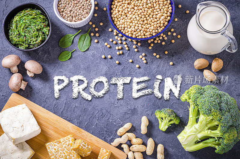 多种素食蛋白来源