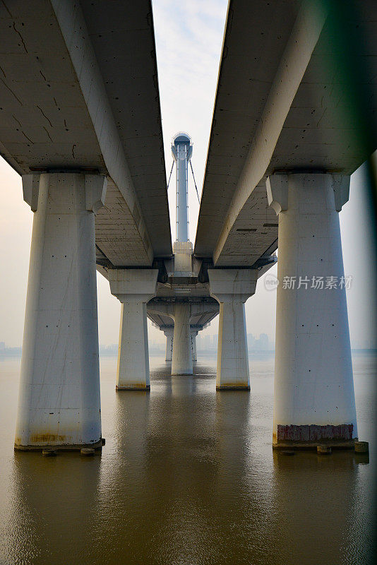 中国杭州江东大桥(钱江9号