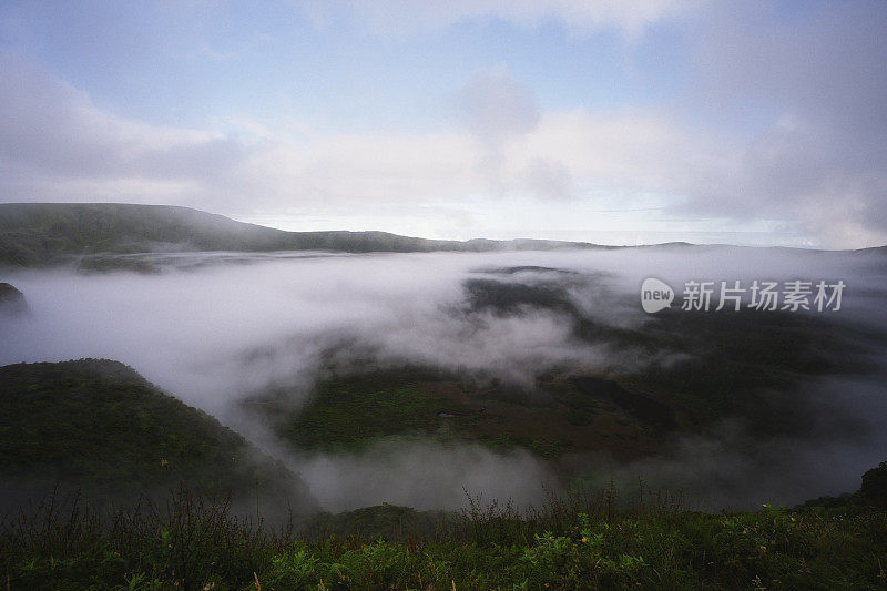 亚速尔群岛景观