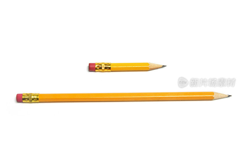 长短铅笔