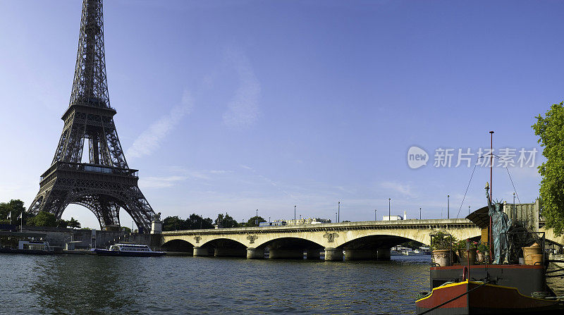 塞纳河大桥，巴黎