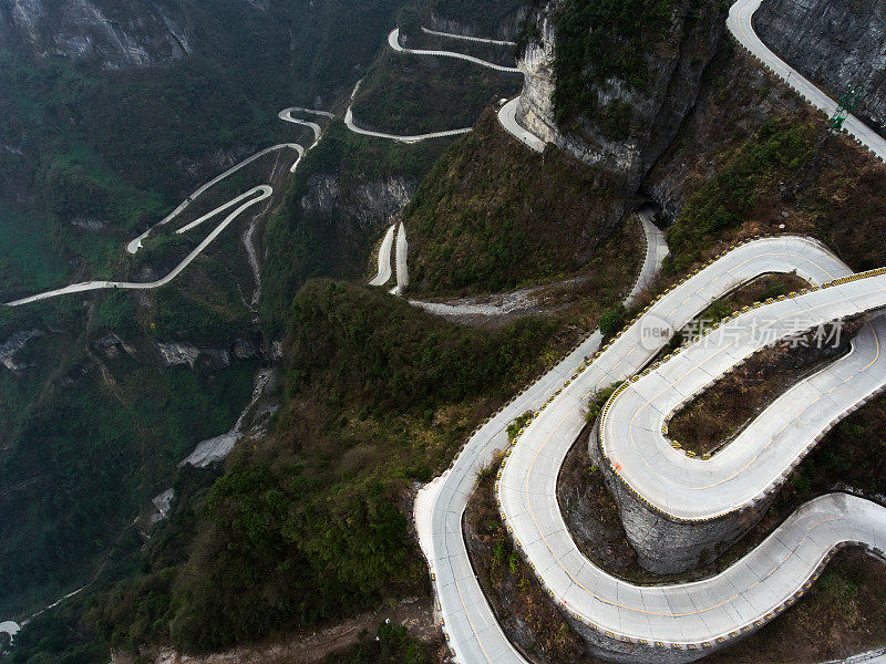 Tianmen山