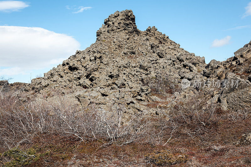 Dimmuborgir——冰岛著名的风景