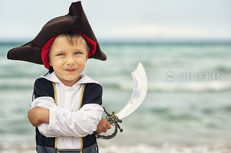 可爱的小海盗