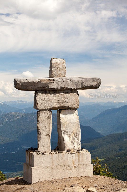 惠斯勒Inukshuk