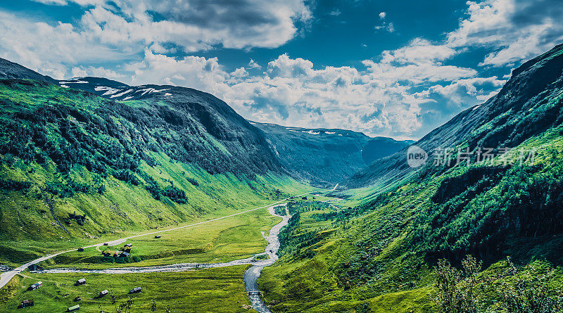挪威美丽的风景