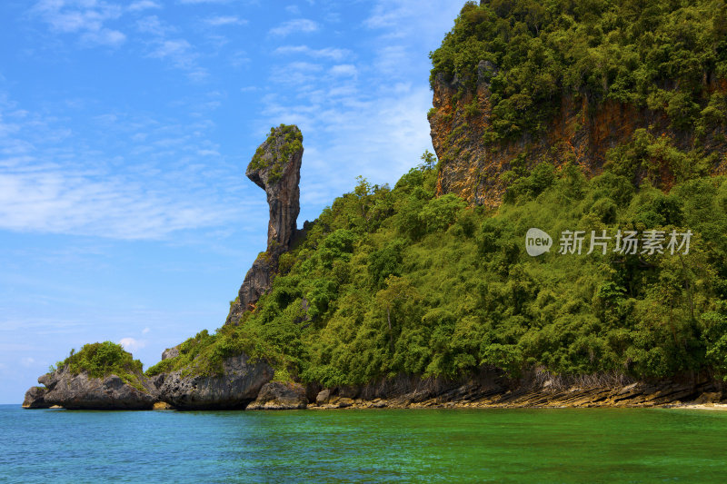 鸡岛泰国甲米