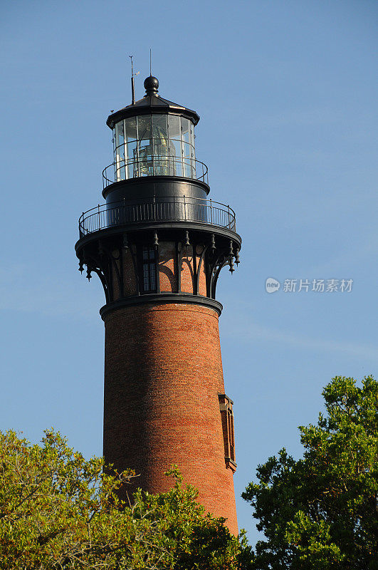 Currituck海滩灯塔