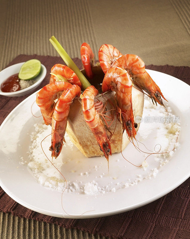 亚洲Food-Tropical虾