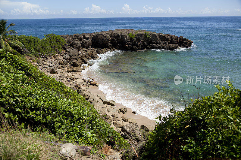 热带海洋的观点