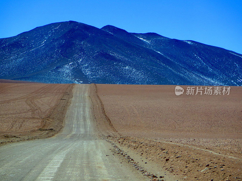 安第斯山脉的道路