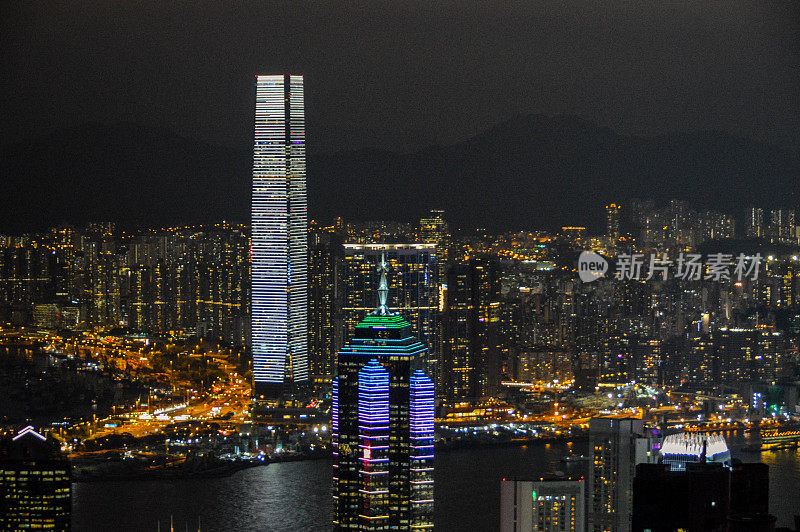 香港的夜晚