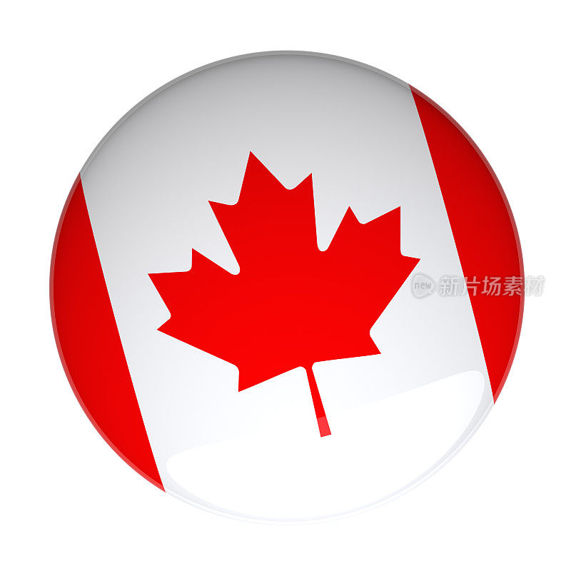 徽章-加拿大国旗
