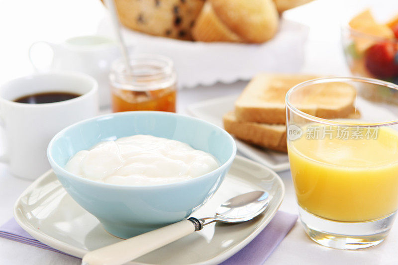 酸奶早餐
