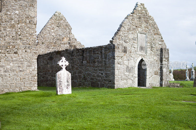 Clonmacnoise废墟