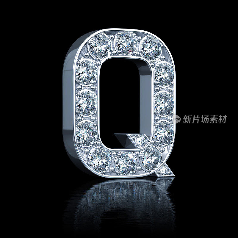 菱形字母Q