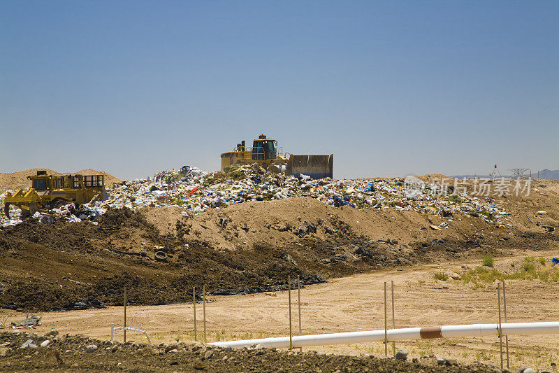 垃圾填埋场