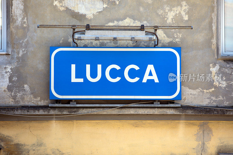 意大利卢卡标志