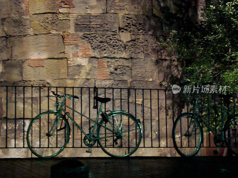 自行车手，巴里哥特-巴塞罗那