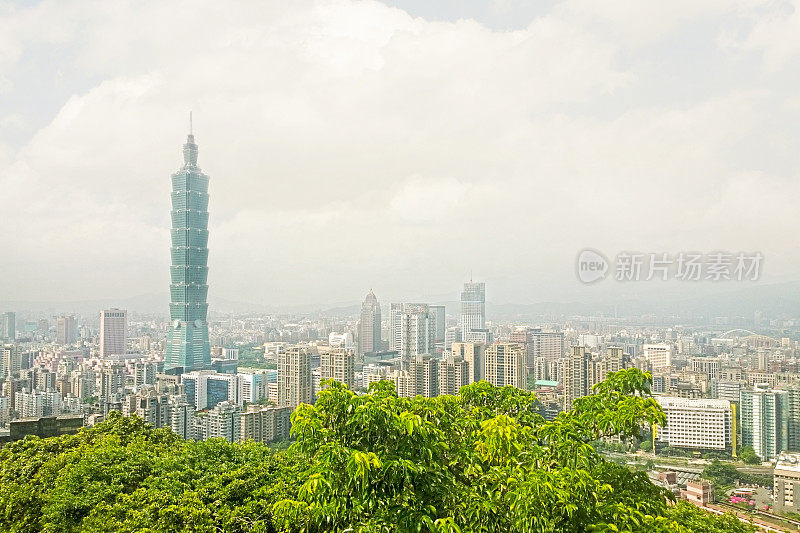 台北的城市