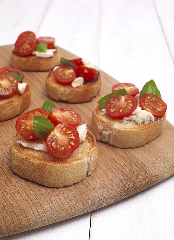 小Bruschetta