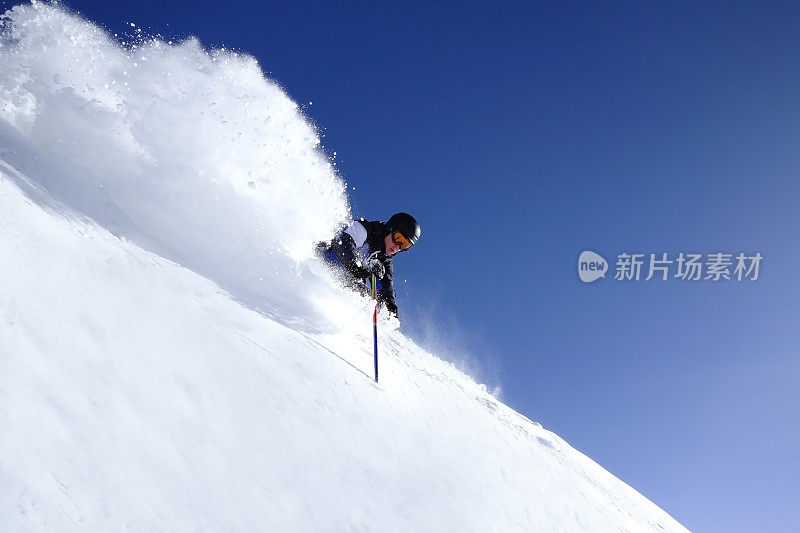 滑雪-野外滑雪-极限滑雪