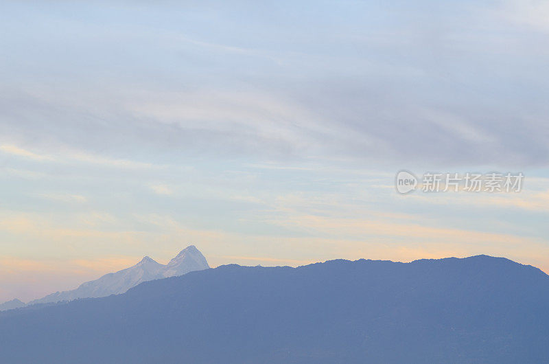 山和山