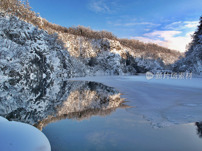 高山湖泊