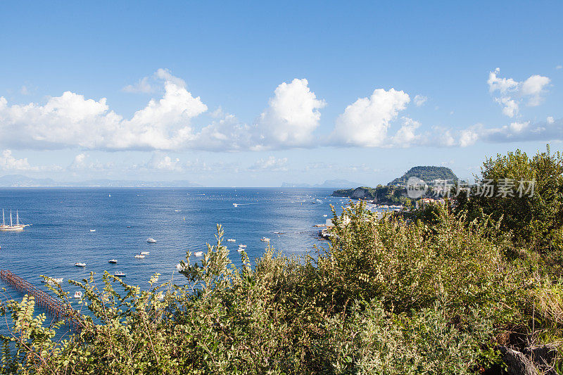 米塞诺半岛，那不勒斯湾，意大利