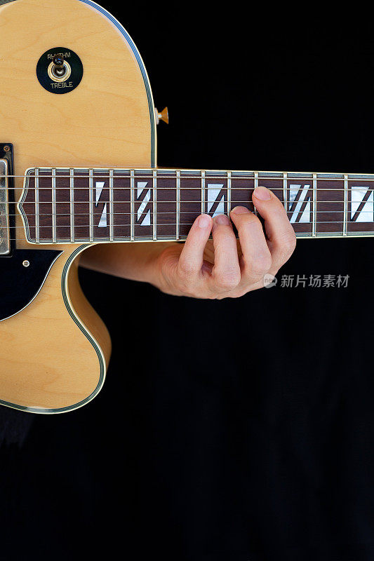 金发女郎Archtop吉他