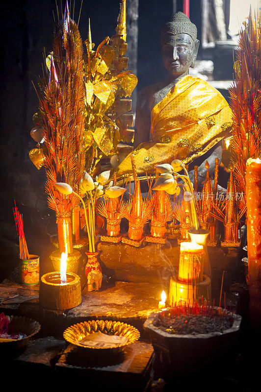 柬埔寨吴哥窟，祭坛