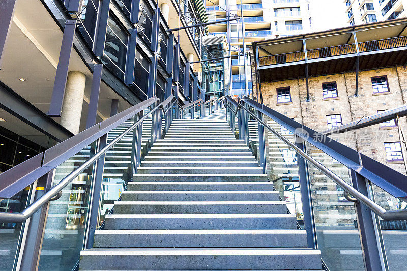 室外楼梯，澳大利亚悉尼