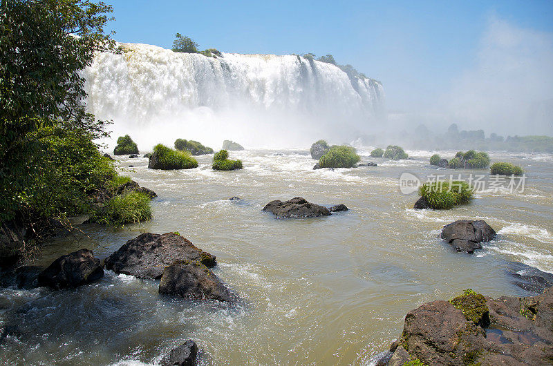 Iguassu瀑布