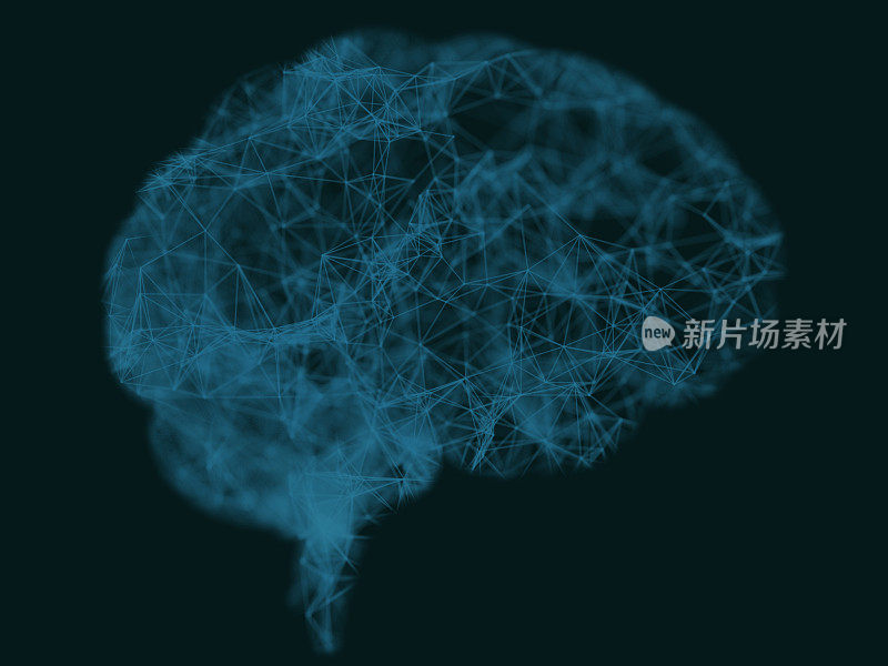 大脑人工智能神经网络科学连接互联网技术