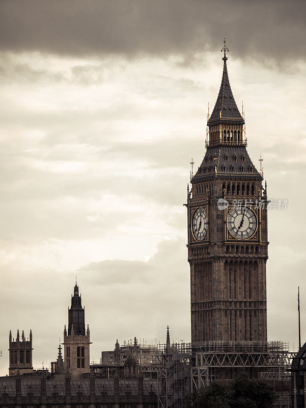 英国议会和著名的大本钟