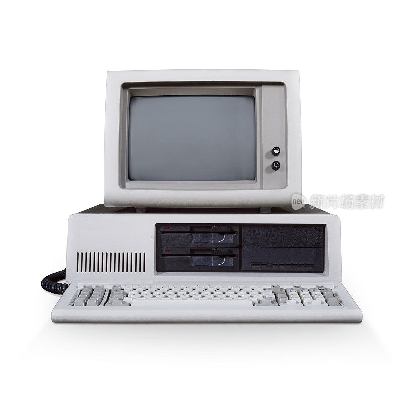 复古的DOS电脑