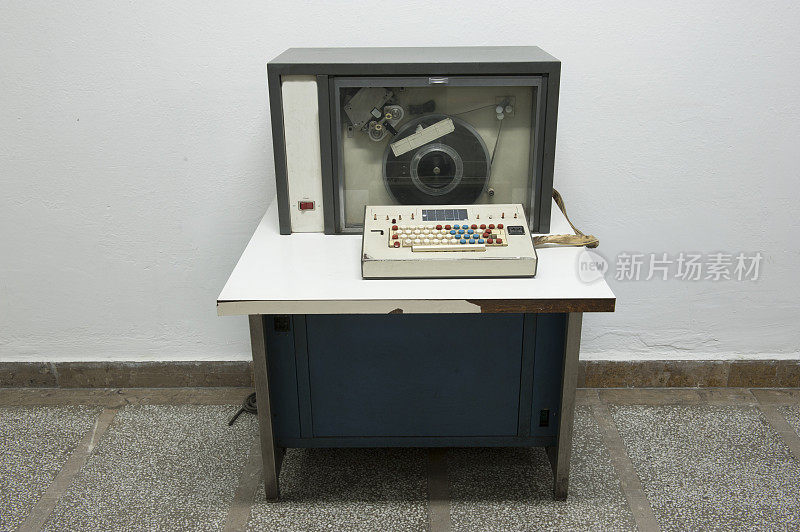 老的超级计算机