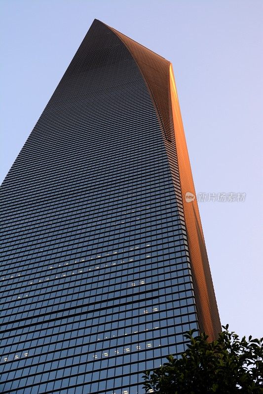 上海环球金融中心摩天大楼