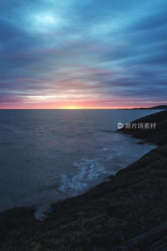 沿海《暮光之城》